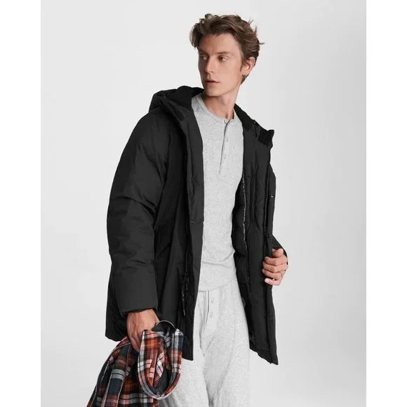 rag bone Jackets Coats Rag Bone M42 Duck Down Puffer Black